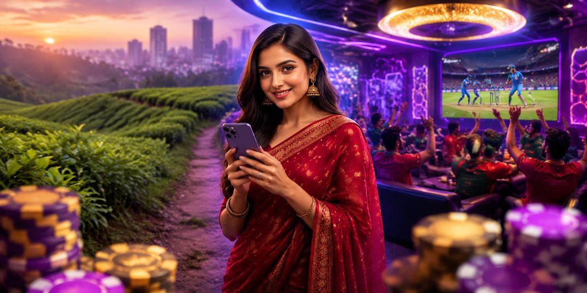 বগুড়ায় ক্রিকেট বেটিং উপভোগ করছেন একজন বাংলাদেশি ব্যবহারকারী