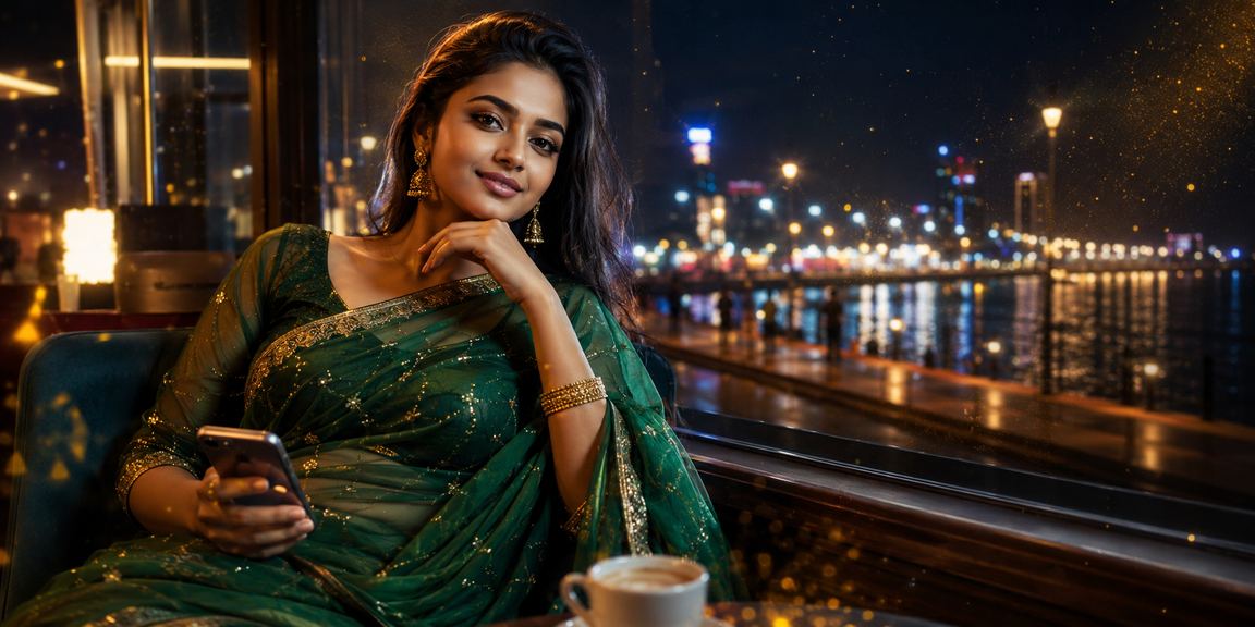 চট্টগ্রামে শাড়ি পরা একজন নারী মোবাইলে starzxgo78 - এ পেমেন্ট করছেন এবং খেলাধুলা বিভাগ ব্যবহার করছেন