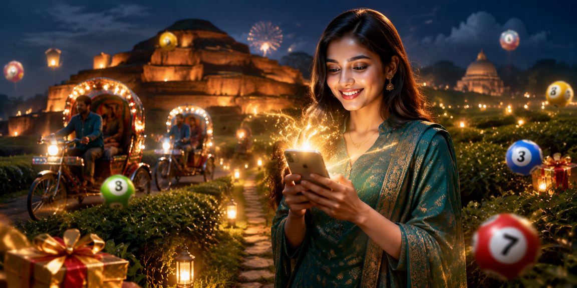 ঢাকায় লটারি খেলার অভিজ্ঞতা — চা বাগানের পটভূমিতে মোবাইলে starzxgo78 লটারি