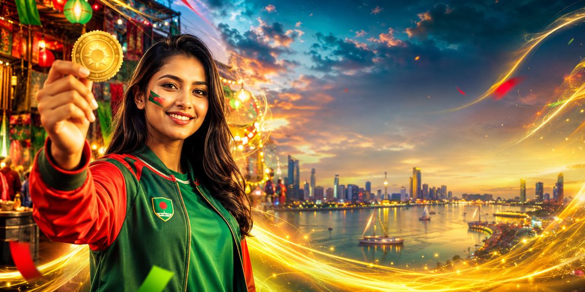 রংপুরে লাল-সবুজ পরিবেশে ক্রিকেট বেটিং করছেন একজন ব্যবহারকারী