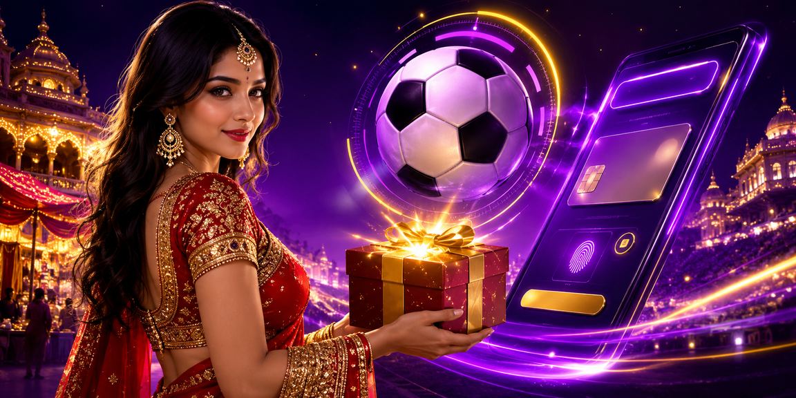 রংপুরে নিওন আলোয় ফুটবল বেটিং উপভোগ করছেন একজন তরুণ ব্যবহারকারী