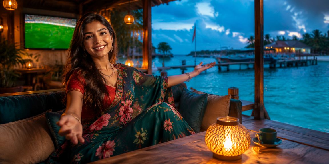 সেন্ট মার্টিনে বিনোদন ও স্পোর্টস বেটিং উপভোগ করছেন একজন ব্যবহারকারী